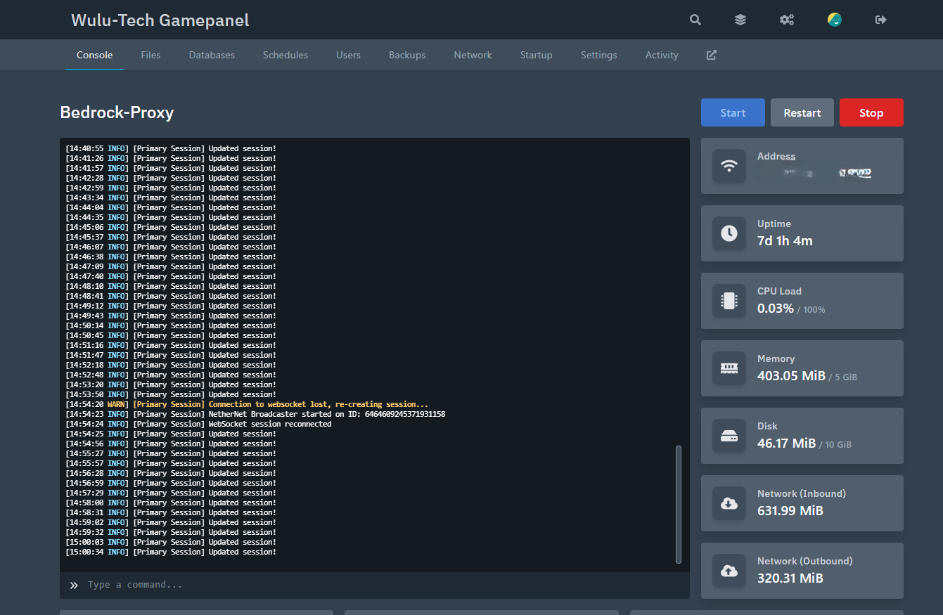 Server Management